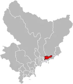 Ницца-7 на карте