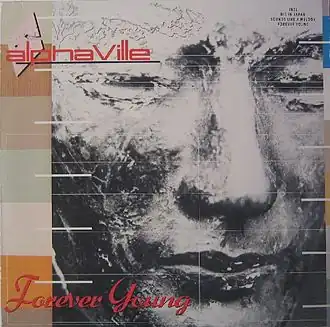 Обложка альбома Alphaville «Forever Young» (1984)