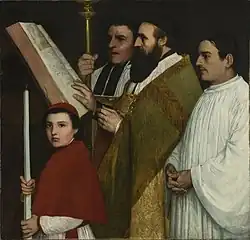 Аналой. 1865. Холст, масло. Музей изящных искусств города Парижа