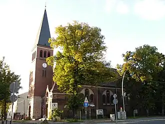 Альглиникская церковь в 2010 году