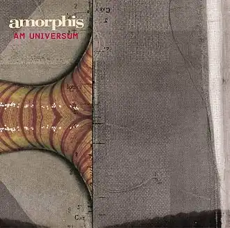 Обложка альбома Amorphis «Am Universum» (2001)