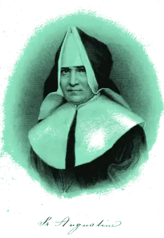 Амалия фон Ласо. Около 1860 года