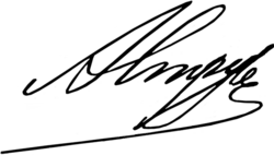 Изображение автографа