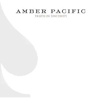 Обложка альбома Amber Pacific «Truth in Sincerity» (2007)