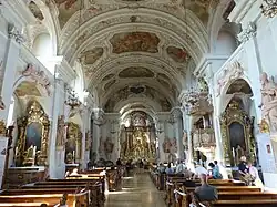 Интерьер церкви