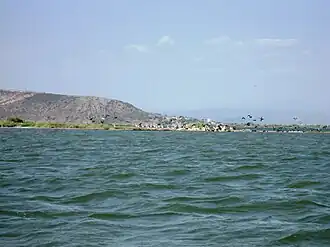 Прибрежная территория залива Амвракикос