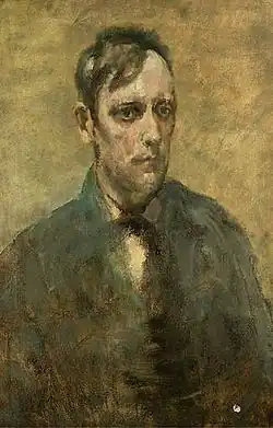 Автопортрет, около 1900 года