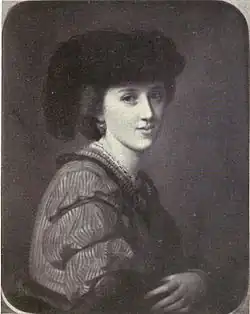 Амелия Чэмберс, супруга художника