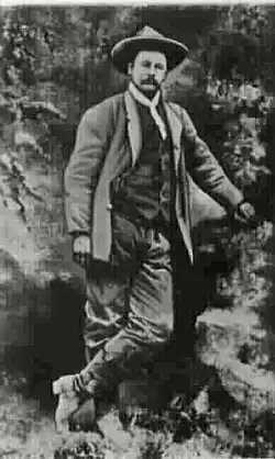 Заместитель шерифа Боб Олинджер, около 1880