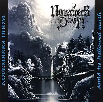Обложка альбома Novembers Doom «Amid Its Hallowed Mirth» (1995)