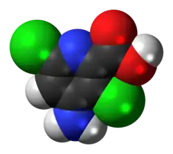 Изображение молекулярной модели