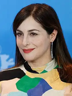 Казар на 67-м Берлинском кинофестивале, февраль 2017 года