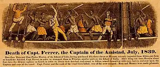 Восстание рабов[англ.] на «Амистаде» (1839)