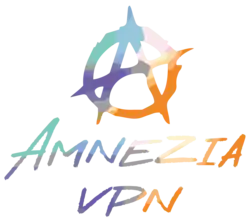 Логотип программы Amnezia VPN