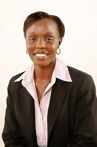 Моника Эмодинг, координатор UWOPA