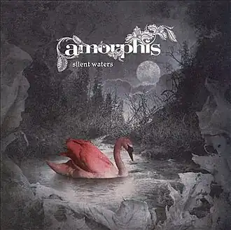 Обложка альбома Amorphis «Silent Waters» (2007)