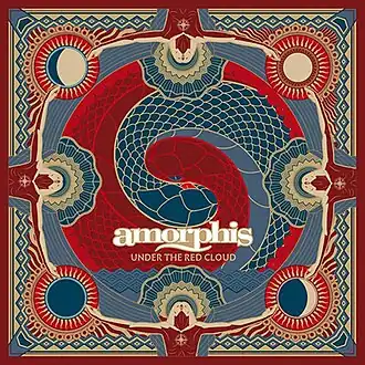 Обложка альбома Amorphis «Under the Red Cloud» (2015)