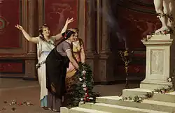 Жертвоприношение Венере (1875-1878)