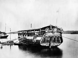 «Amphion» после переоборудования в плавучую казарму