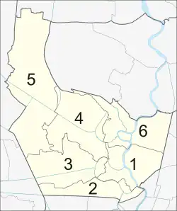 Нонтхабури на карте