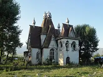 Церковь Николая Чудотворца (Амракиц)