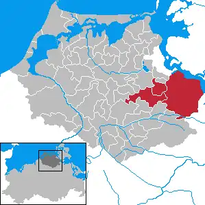 Управление Мильцов на карте