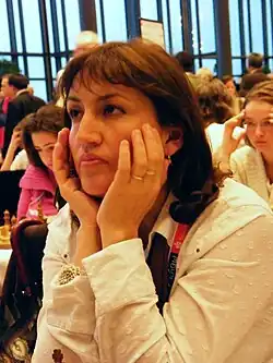 На играх 38 олимпиады. Дрезден 2008.