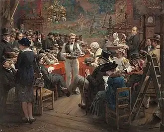 Аукцион в аукционном доме «Hotel Drouot»