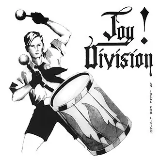 Обложка альбома Joy Division «An Ideal for Living» (1978)