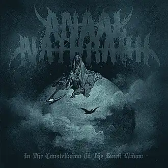 Обложка альбома Anaal Nathrakh «In the Constellation of the Black Widow» (2009)