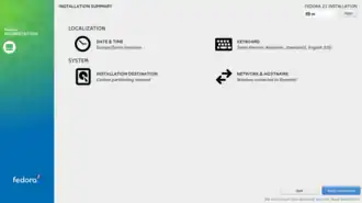 Скриншот программы Anaconda