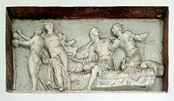 Копия античного рельефа из коллекции Фарнезе