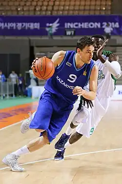 Матч Казахстан — Саудовская Аравия на Азиатских играх 2014