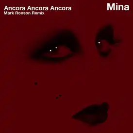Обложка песни Мина «Ancora, ancora, ancora»