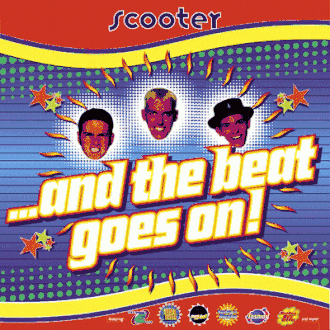 Обложка альбома Scooter «…and the Beat Goes On!» (1995)