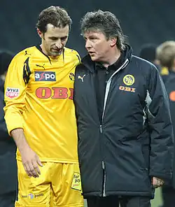 Томас Хэберли (слева) и Мартин Андерматт