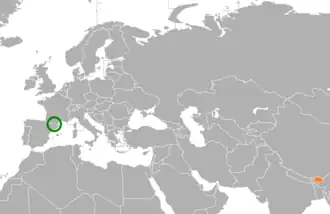 Андорра и Бутан