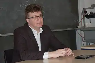 Андрей Степанов в 2019 году