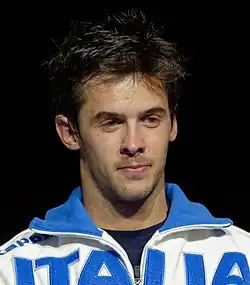 Андреа Бальдини на соревнованиях в 2013 году