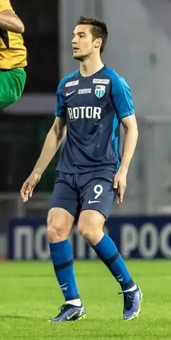 В составе «Ротора» в 2022 году