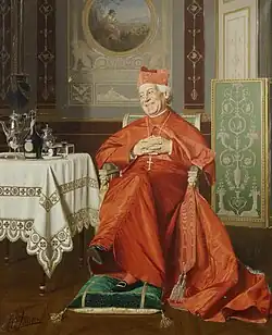 Андреа Ландини. Предвкушение, до 1935