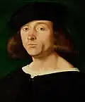 Худ. Андреа Превитали, портрет неизвестного, ок. 1510