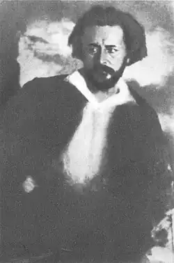 Портрет писателя Леонида Андреева