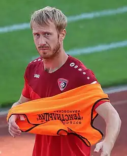 В составе «Текстильщика» в 2021 г.