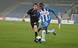 Андреу (слева)