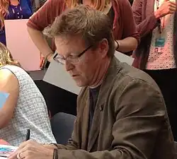 Эндрю Стэнтон на Международном фестивале анимационных фильмов в Анси, 2016 год