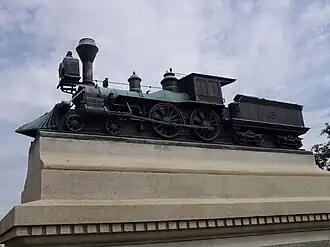 Памятник казнённым рейдерам(Чаттанугское национальное кладбище[англ.])