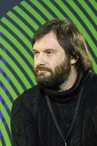 На конференции MediaMakers, 2015 год