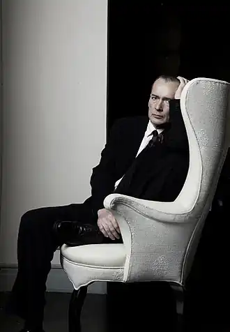 Актёр Андрей Руденский,31 июля 2017 года.