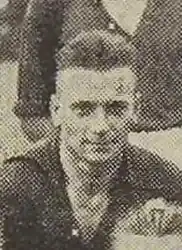 Андрис Хейнс в сентябре 1938